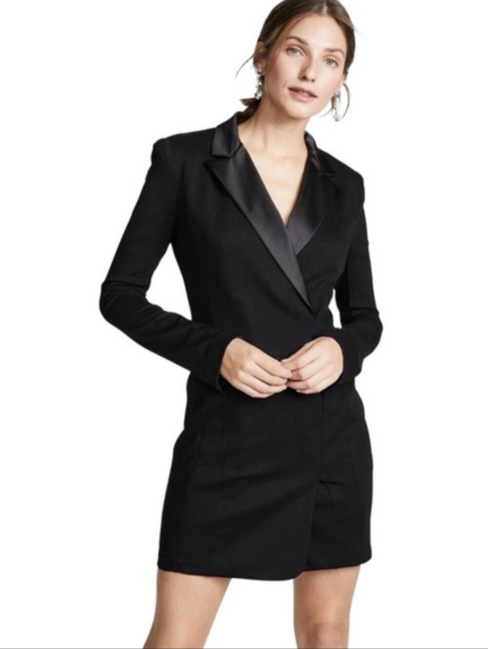 Bailey 44 Dirty Money Black  Ponte Dress